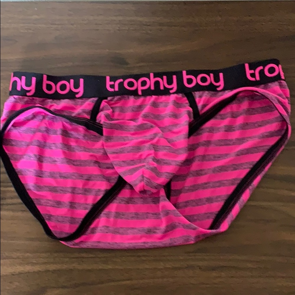 Trophy boy